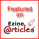 As Featured On EzineArticles